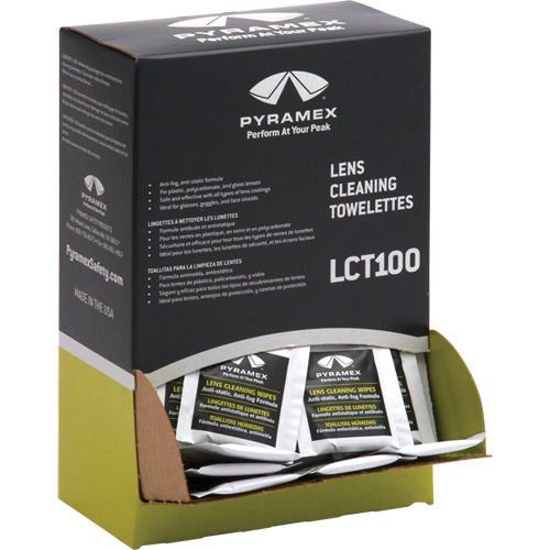 Lens Cleaning Towelettes Par Equipment