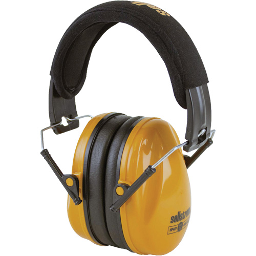 HP427 Prot&egrave;ge-oreilles de premi&egrave;re qualit&eacute;, Bandeau repliable, 27 NRR dB Par Equipment
