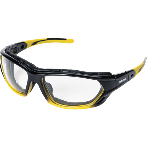XPS530 Sealed Safety Glasses, Clear Lens, Anti-Fog/Anti-Scratch Par Equipment