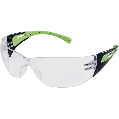 XM300 Lunettes de s&eacute;curit&eacute;, Lentille Transparent, Anti-&eacute;gratignures, ANSI Z87+/R&eacute;pond ou surpasse la norme CSA Z94.3 Par Equipment
