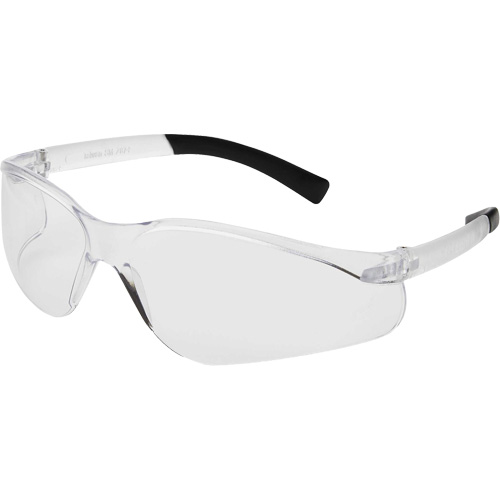 X300 Lunettes de s&eacute;curit&eacute;, Lentille Transparent, Anti-&eacute;gratignures, ANSI Z87+/R&eacute;pond ou surpasse la norme CSA Z94.3 Par Equipment