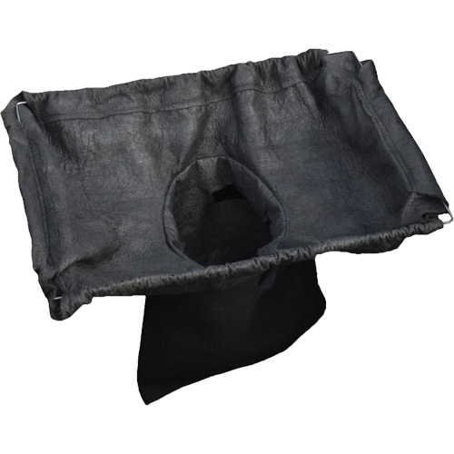 Square Ultra-Drain Guard&reg; Catch Basin Insert with Overflow Port, Oil & Sediment, 16" - 28" L x 20" - 36" W Par Equipment