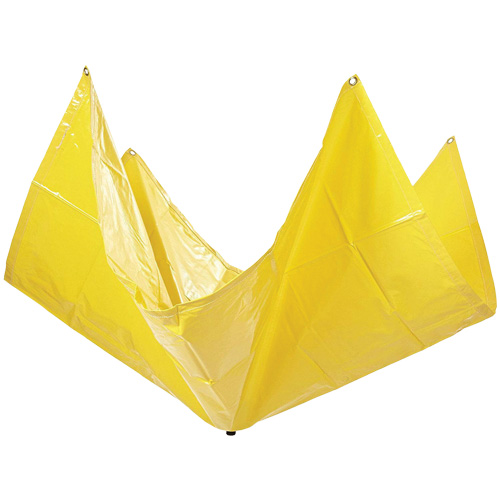 Ultra-Drip Diverter&reg; Roof Drip Diverter, 20' L x 20' W, Vinyl Par Equipment