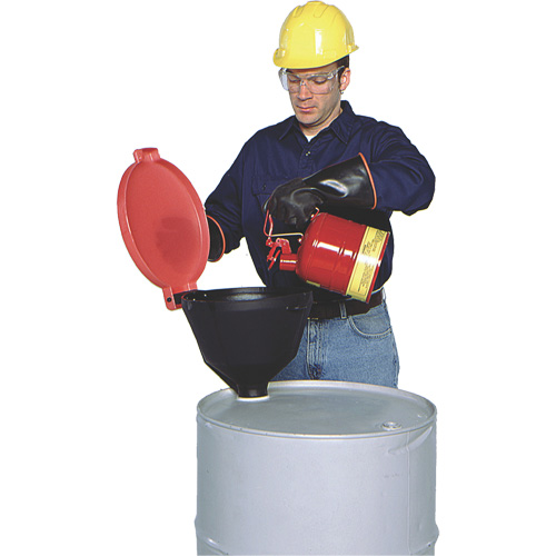 Ultra-Drum Funnel anti-&eacute;claboussures standard Par Equipment