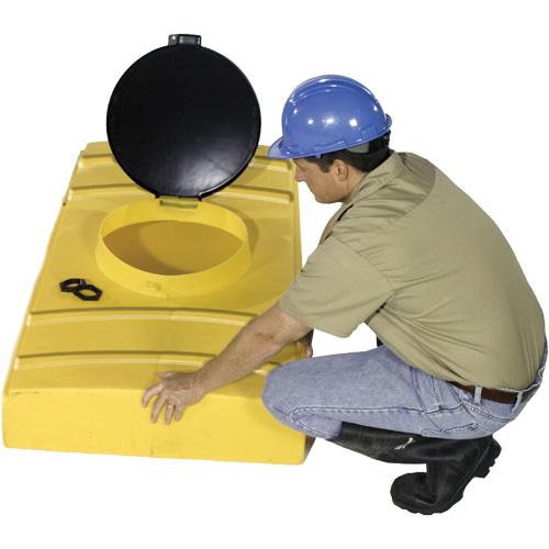 Expansion Tank for Ultra-Modular IBC Spill Pallets&reg; Par Equipment