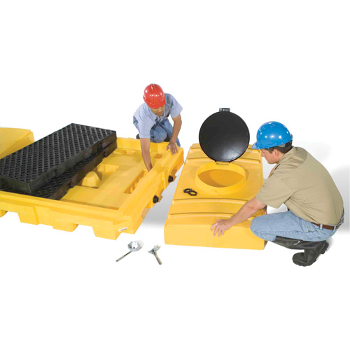 Expansion Tank for Ultra-Modular IBC Spill Pallets&reg; Par Equipment