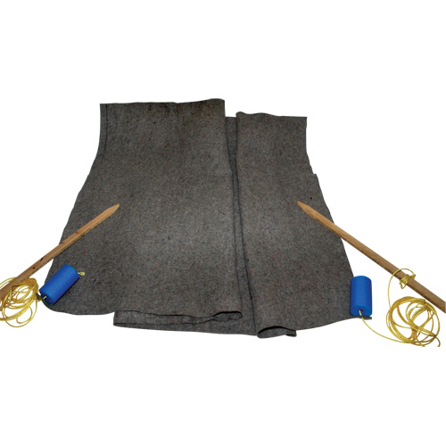 Ultra-Oil Blanket&reg;, Hazmat/Oil Only/Universal, 120" x 60", 8.3 US gal. Absorbancy Par Equipment