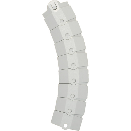 Small Ultra-Sidewinder Cable Protection System&reg; Extension, 39.5" x 3" x 0.8", 2000 lbs. (1 tons) Par Equipment