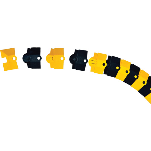 24-Foot Bulk Box Ultra-Sidewinder Cable Protection System&reg;, 288" x 9.8" x 1.4", 2000 lbs. (1 tons) Par Equipment