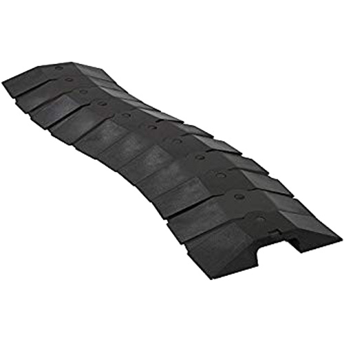 Medium Ultra-Sidewinder Cable Protection System avec capuchons, 33" x 9,8" x 1,4", 260 lb (0,13 tonnes) Par Equipment