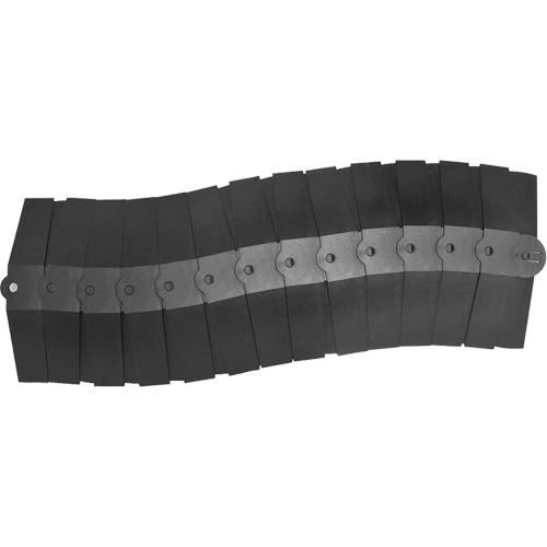 Medium Ultra-Sidewinder Cable Protection System avec capuchons, 33" x 9,8" x 1,4", 260 lb (0,13 tonnes) Par Equipment