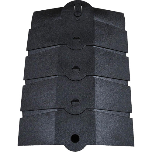 Medium Ultra-Sidewinder Cable Protection System&reg; Extension, 33" x 9.8" x 1.4", 260 lbs. (0.13 tons) Par Equipment