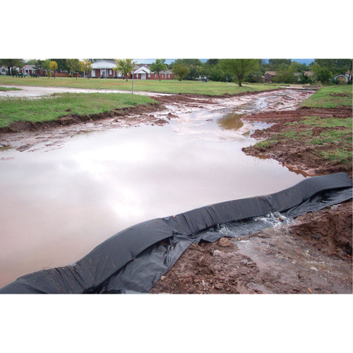 Black Ultra-Silt Dike&reg;, 7' L x 5' W Par Equipment