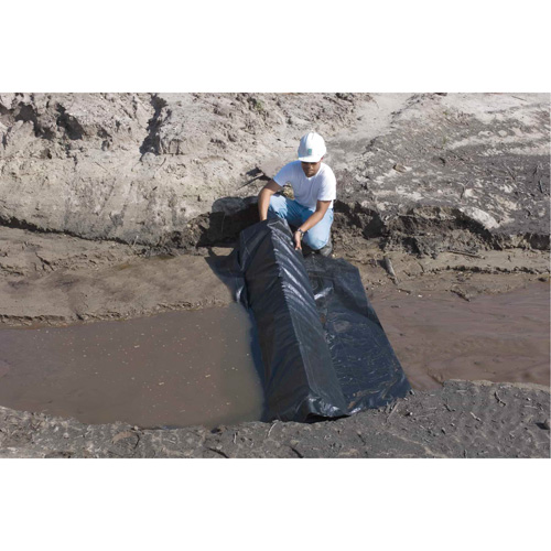 Black Ultra-Silt Dike&reg;, 7' L x 5' W Par Equipment