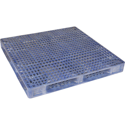4-Drum Ultra-Spill King&reg; Flat Deck Pallet (Only), 85 US gal. Spill Capacity, 48.8" x 48.8" x 5.5" Par Equipment
