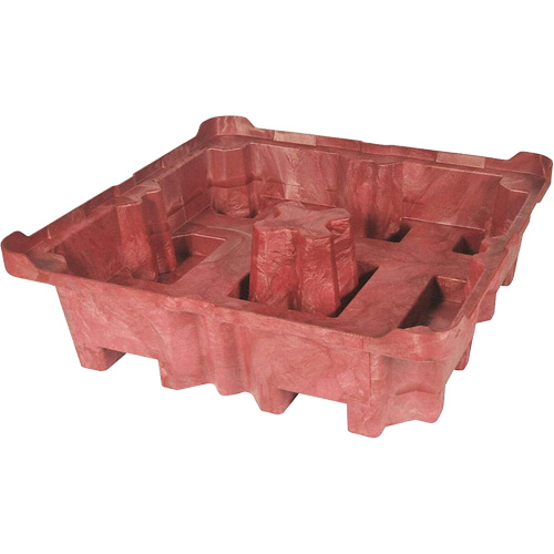 Bassin de retenue UltraSpill King (seulement), 51" lo x 51" la, 85 gal. US Capacit&eacute; Par Equipment