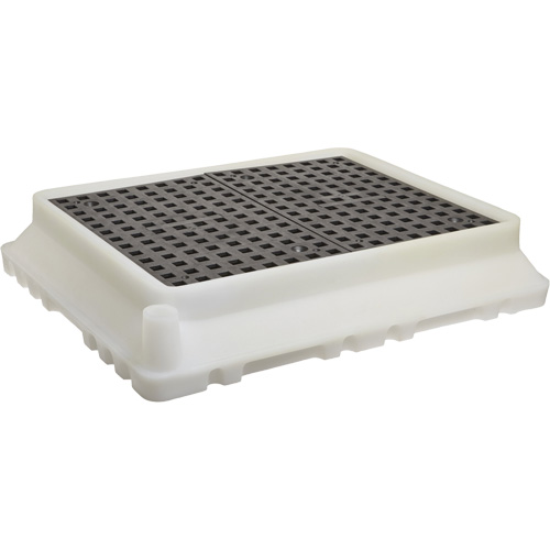 P4 Ultra-Spill Tray&reg;, 17" L x 21" W x 4" H, 2.9 US gal. Spill Capacity Par Equipment