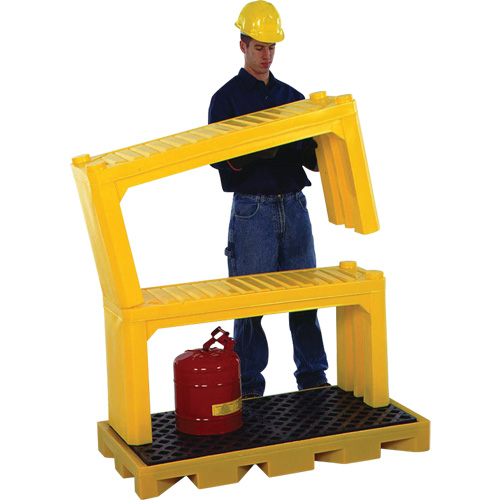 Ultra-Stacking Shelf Par Equipment