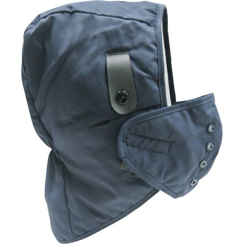 FR Winter Liner with Mouth Piece & Long Neck, Blue, Cotton/Poly-Cotton Par Equipment