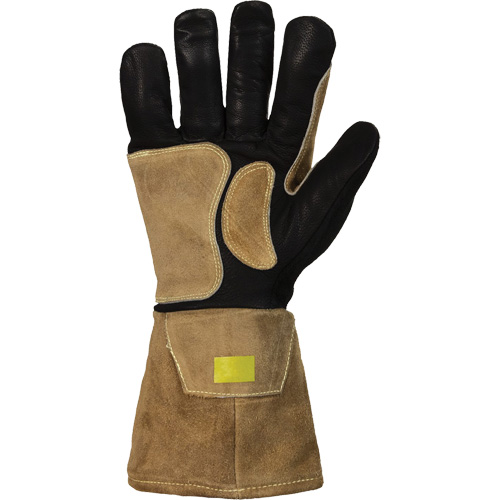 Endura&reg; 505GP MIG Welding Gloves, Grain Goatskin, Size Medium Par Equipment