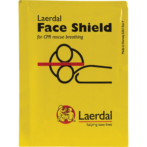 Laerdal&reg; Face Shield, Single Use Faceshield, Class 1/Class 2 Par Equipment