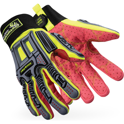 Gants r&eacute;sistants aux coupures Rig Lizard 2028X, 6/T-petit, Paume en Synth&eacute;tique/PEHP, Poignet &eacute;lastique/Boucle et crochet Par Equipment