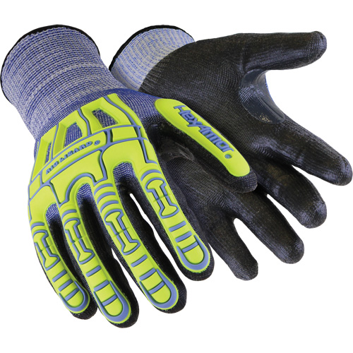 Gants r&eacute;sistants aux chocs Rig Lizard Thin Lizzie 2095, 2T-petit/5, Paume en PEHP, Poignet &eacute;lastique/Poignet en tricot Par Equipment