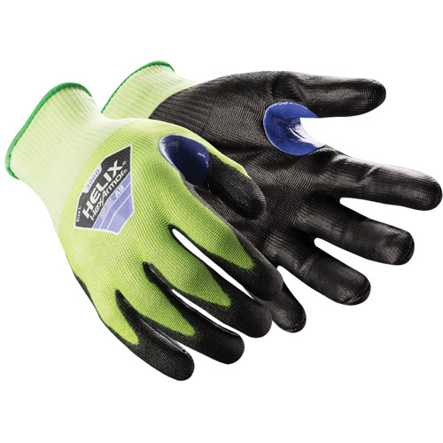 Gants r&eacute;sistants aux coupures Helix 3060, Taille 6/T-petit, Calibre 18, Rev&ecirc;tement Polyur&eacute;thane, Enveloppe en PEHP, ASTM ANSI niveau A9 Par Equipment