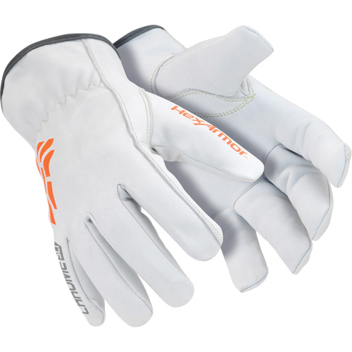 Gants r&eacute;sistants aux coupures Chrome SLT 4061, Taille 6/T-petit, Enveloppe en Aramide, ASTM ANSI niveau A5 Par Equipment