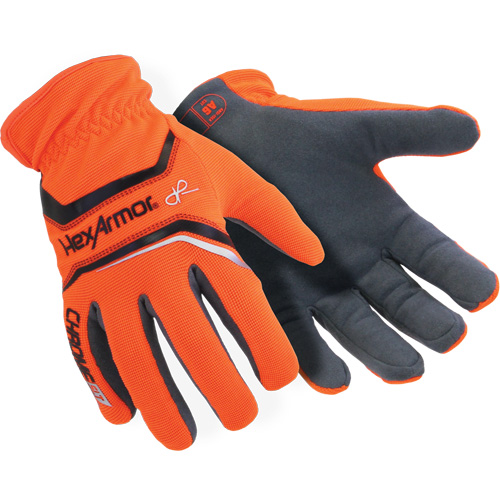Gants r&eacute;sistants aux coupures Chrome SLT 4072, Taille 6/T-petit, Enveloppe en PEHP, ASTM ANSI niveau A6 Par Equipment