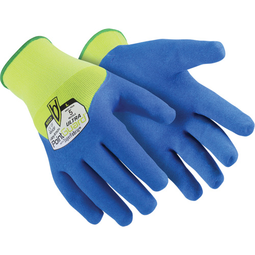 Gants r&eacute;sistants aux coupures PointGuard Ultra  9032, Taille Petit/7, Calibre 15, Rev&ecirc;tement Nitrile, Enveloppe en SuperFabric, ASTM ANSI niveau A9 Par Equipment
