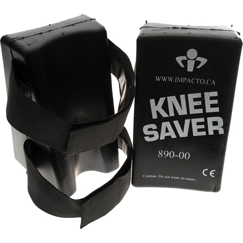 Knee Saver Strain Reliever, Hook and Loop Style, Foam Caps, Foam Pads Par Equipment