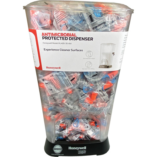 HL400 AM Corded Earplug Dispenser with Max-30 Earplugs Canister Par Equipment