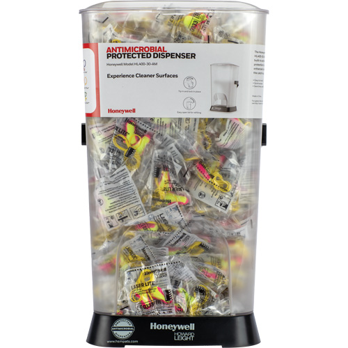 HL400 AM Corded Earplug Dispenser with LL-30 Earplugs Canister Par Equipment