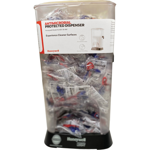 HL400 AM Corded Earplug Dispenser with AS-30R Earplugs Canister Par Equipment