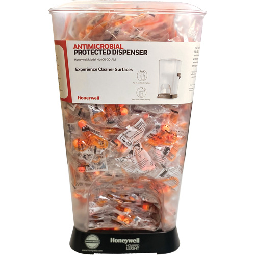 HL400 AM Corded Earplug Dispenser with TF-30 Earplugs Canister Par Equipment