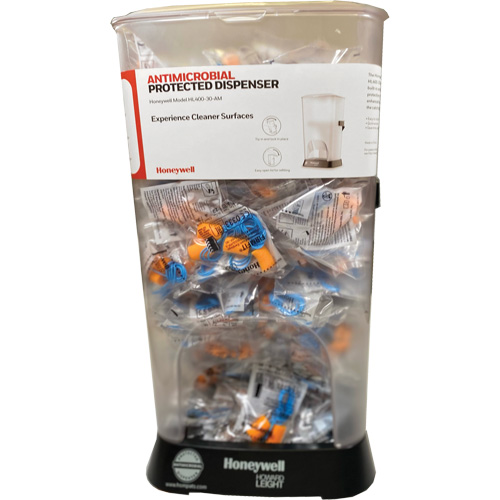 HL400 AM Corded Earplug Dispenser with FF-30 Earplugs Canister Par Equipment