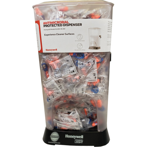 HL400 AM Corded Earplug Dispenser with XTR-30 Earplugs Canister Par Equipment
