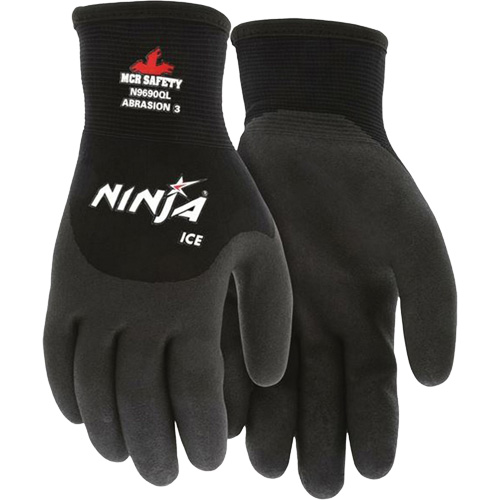 Gants dhiver isol&eacute;s Ninja Ice, Petit, R&ecirc;vetement HPT, Calibre 15, Enveloppe en Nylon Par Equipment
