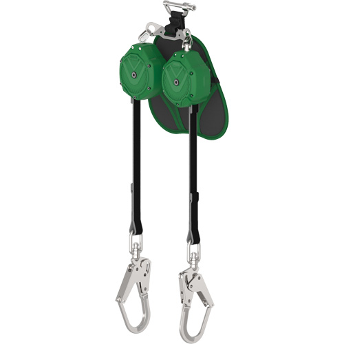 Limiteur de chute personnel V-Shock Edge Leading Edge, 6', Dyneema, Pivotant Par Equipment