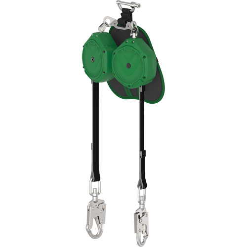 Limiteur de chute personnel V-Shock Edge Leading Edge, 8', Dyneema, Pivotant Par Equipment