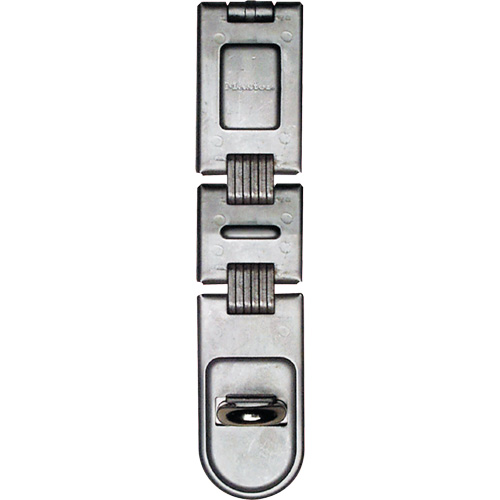Double-Hinged Security Hasp, Silver Par Equipment