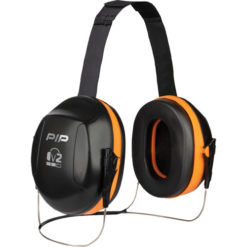 Dynamic V2 Passive Ear Muffs, Neckband, 25 NRR dB Par Equipment