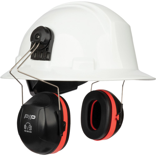 Dynamic V3 Passive Ear Muffs, Cap Mount, 27 NRR dB Par Equipment