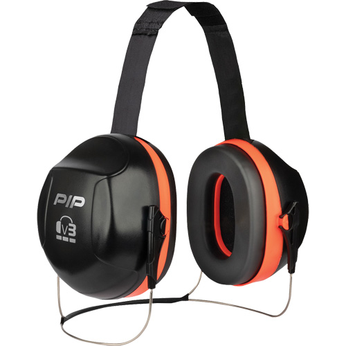 Dynamic V3 Passive Ear Muffs, Neckband, 27 NRR dB Par Equipment