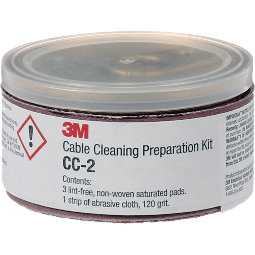 Cable Cleaning Preparation Kit Par Equipment