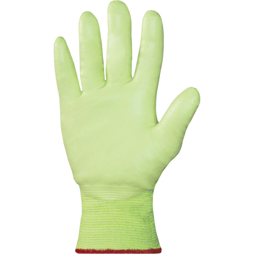 Gants haute visibilit&eacute; r&eacute;sistants &agrave; la coupe S21TXUGFN, Taille 5/2T-petit, Calibre 21, Rev&ecirc;tement Nitrile, Enveloppe en TenActiv, ASTM ANSI niveau A9 Par Equipment