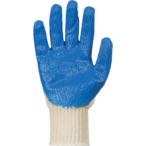 Puncture-Resistant General-Purpose Gloves, 6/X-Small, Nitrile Coating, 7 Gauge, Nylon/Cotton Shell Par Equipment