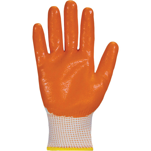 Gants Dexterity, 6/T-petit, R&ecirc;vetement Mousse de nitrile, Calibre 15, Enveloppe en Coton Par Equipment