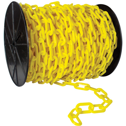 Chaîne de s&eacute;curit&eacute; en plastique robuste, Vert Par Equipment